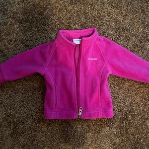 Baby girl Columbia jacket